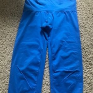 Women's Blue Teeki Yoga Pants